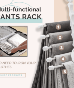 (🔥🔥BUY 2 GET 3)2021 New Multi-functional Pants Rack