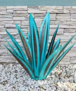Pure metal+Hot Sales 50% Off-Red Tequila Agave-Perfect for garden decoration