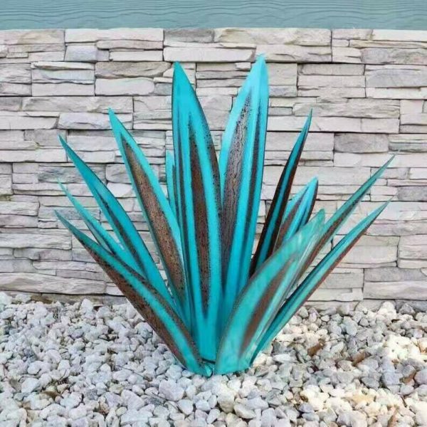 Pure metal+Hot Sales 50% Off-Red Tequila Agave-Perfect for garden decoration