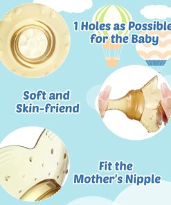 2021 New Breastfeed Silicone Nipple Protector