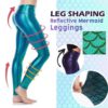 LEG SHAPING REFLECTIVE MERMAID LEGGINGS