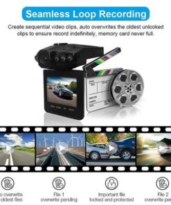 【Last Day Promotion】DRIVING RECORDER 🎥📸(HD & Wide Angle)