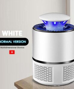 Mosquitoes Eliminator For Indoor And Outdoor With LED Light Noiseless And Nontoxic