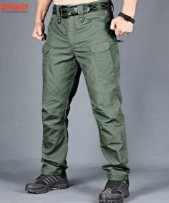 Kelas Militer Unisex Celana Taktis Ringan Bernapas Celana Musim Panas