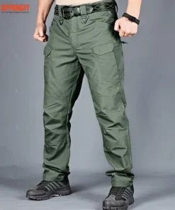 Military Grade Unisex Lightweight Tactical Pants Breathable Summer Trousers