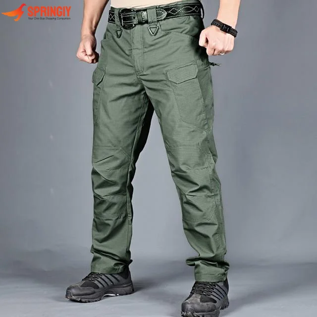 Military Grade Unisex Lightweight Tactical Pants Breathable Summer Trousers