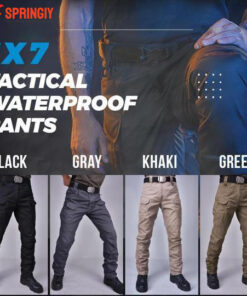 Καλοκαιρινό παντελόνι στρατιωτικού τύπου Unisex ελαφρύ τακτικό παντελόνι που αναπνέει