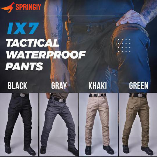 Military Grade Unisex Lightweight Tactical Pants Breathable Summer Trousers