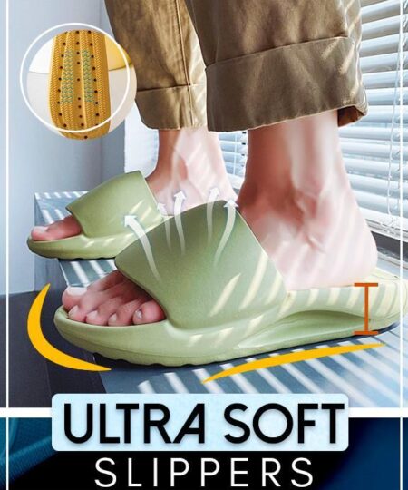 Ama-Slippers we-Ultra Soft Rebounce