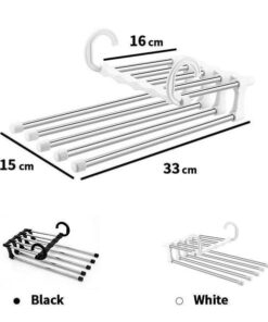 (🔥🔥Купи 2, получи 3) Новая многофункциональная вешалка для брюк 2021 г.