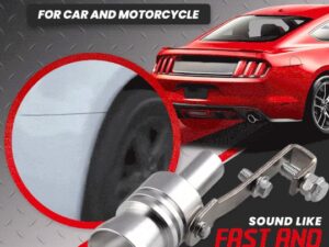 EXHAUST WHISTLE FOR CAR AND MOTORCYCLE