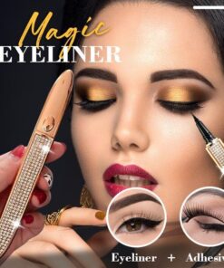 💝💝(የመጨረሻው ቀን ማስተዋወቂያ - 50% ቅናሽ ይቆጥቡ) የአልማዝ ባለብዙ-ተግባር Magic Eyeliner