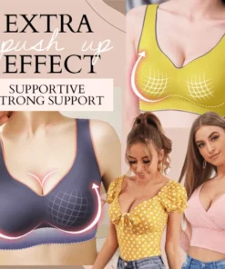 SeamlessLift™ Latex Push-up Bra