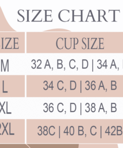 SeamlessLift™ Latex Push-up Bra