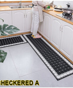 （Промоция от последния ден - 50% ОТСТЪПКА!!!）🔥2021 най-новият нехлъзгащ се 3D кухненски килим【Купете един, вземете един безплатно】