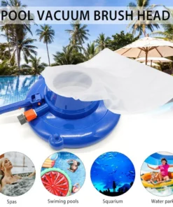 (🎁 Summer Pre-Sale-50% OFF) Swimming Pool Leaf Skimmer Net Vacuum