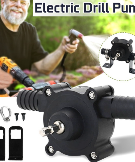 Father's Day Gift✨50%OFF-TODAY✨Self-Priming Transfer Pump