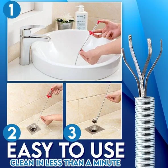 Stainless Steel Drain Claw Cleaner - Image 6