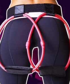 BubbleButt™ Waist Belt Pedal Hip Trainer