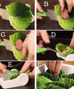 DIY tools for vegetable roulades