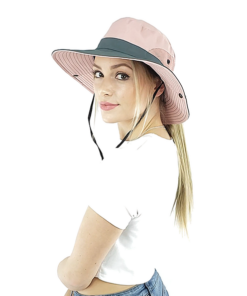 🔥ACQUISTA 1 Ottieni 1 gratis🔥2021 Nuovo cappello da sole a coda di cavallo con protezione UV