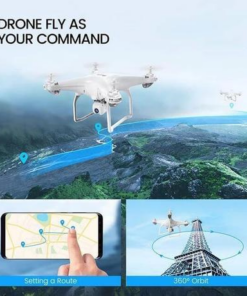 (50% Gbanyụọ taa)2021 Kachasị Egwu 4K CAMERA ROTATION waterproof PROFESSIONAL RC DRONE