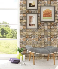 Stones3DWallpaper, three-dimensional sticker wallpaper, in imitation stone