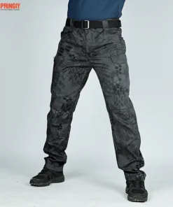 Military Grade Unisex Lightweight Tactical Pants Breathable Summer Trousers