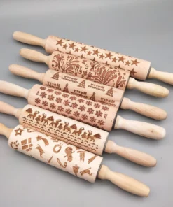 (🎅EARLY XMAS SALE - 50% OFF) VINTAGE ROLLING PIN, BUY 2 GET FREE SHIPPING