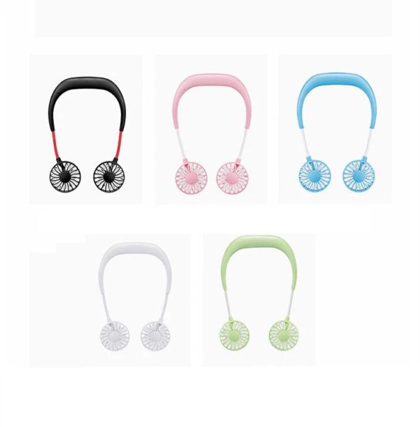 (❤️Mother's Day Sale❤️ -50%OFF)- Portable Hanging Neck Fan
