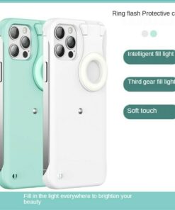 Marineweed Led Selfie Ring Fill Light Phone Case