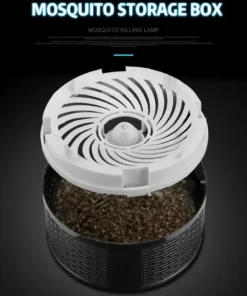Mosquitoes Eliminator For Indoor And Outdoor With LED Light Noiseless And Nontoxic