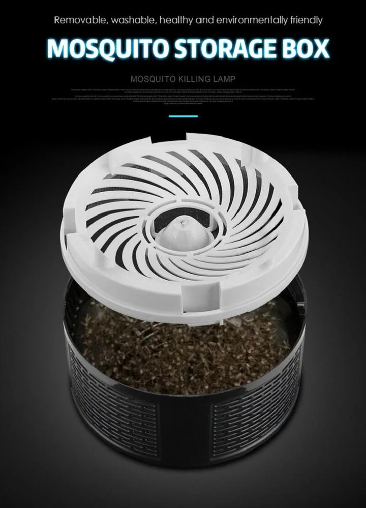 Mosquitoes Eliminator For Indoor And Outdoor With LED Light Noiseless And Nontoxic