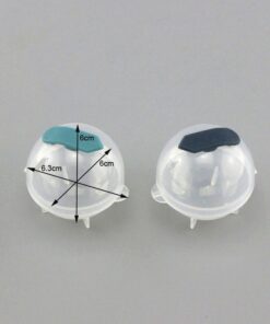 DIY ICE BALL MOLDS