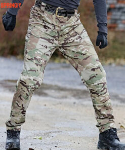 Καλοκαιρινό παντελόνι στρατιωτικού τύπου Unisex ελαφρύ τακτικό παντελόνι που αναπνέει