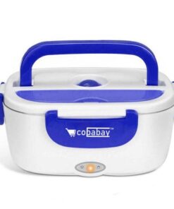 Portable Heated Electric Lunch Box 2 IN 1 - For Car,Truck,School and Work📢 50% OFF