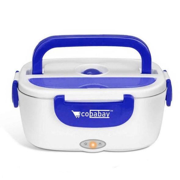 Portable Heated Electric Lunch Box 2 IN 1 - For Car,Truck,School and Work📢 50% OFF