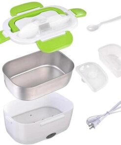 Portable Heated Electric Lunch Box 2 IN 1 - For Car,Truck,School and Work📢 50% OFF