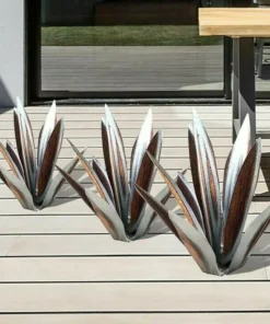 [Last day 50%OFF] Tequila Metal Agave Plant-Perfect for garden