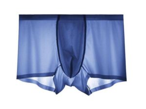 Men's Ice Silk Breathable Underwear【Summer Sale👉Buy 1 Get 1 Free】