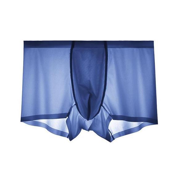 Men's Ice Silk Breathable Underwear【Summer Sale👉Buy 1 Get 1 Free】