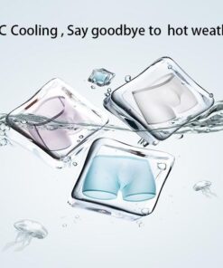 Miesten Ice Silk -hengittävät alusvaatteet【Kesäale👉Osta 1, saat 1 ilmaiseksi】