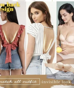 🔥BUY 2 SAVE $10🔥Strapless Front Buckle Lift Bra