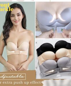 🔥BUY 2 SAVE $10🔥Strapless Front Buckle Lift Bra