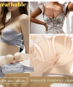 🔥BUY 2 SAVE $10🔥Strapless Front Buckle Lift Bra