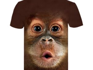 Father's Day Gift✨3D Printed Men's Animal Funny Orangutan T-Shirt