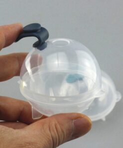 DIY ICE BALL MOLDS