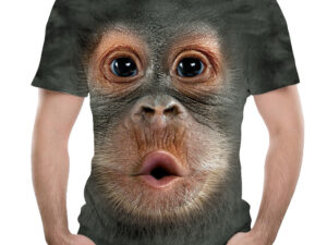 Father's Day Gift✨3D Printed Men's Animal Funny Orangutan T-Shirt