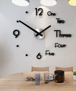 ⏳DIY DECORATIVE WALL CLOCK🕒