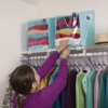 Closet Caddy – saugiai ir lengvai paimkite daiktus iš aukštų lentynų